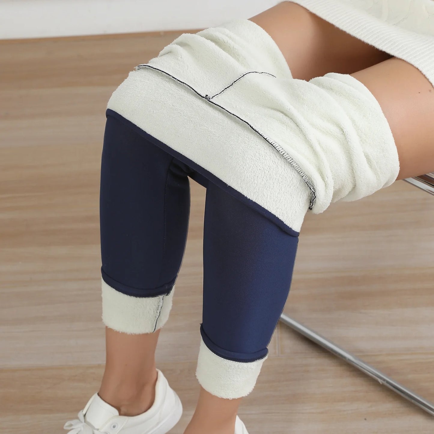 Legging ThermoFleece™ – Chaleur & Élégance pour l’Hiver