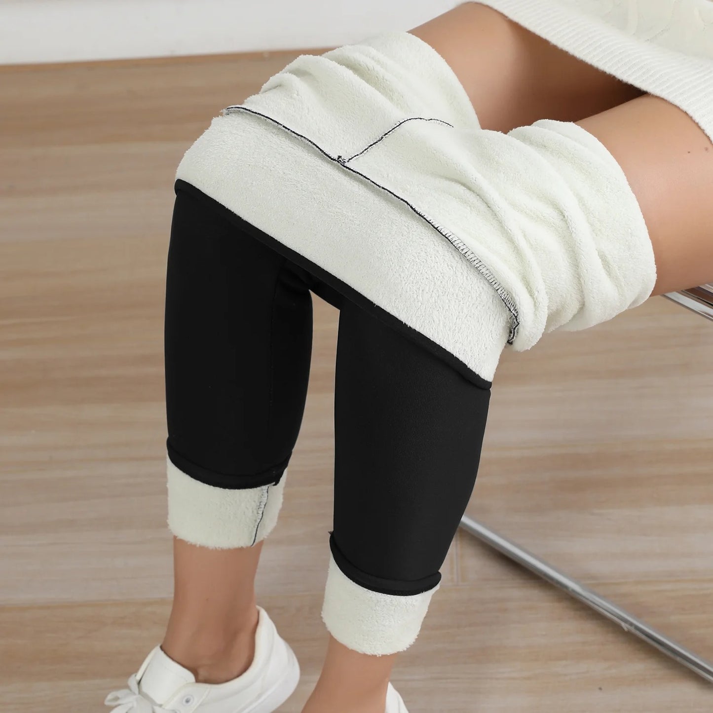 Legging ThermoFleece™ – Chaleur & Élégance pour l’Hiver