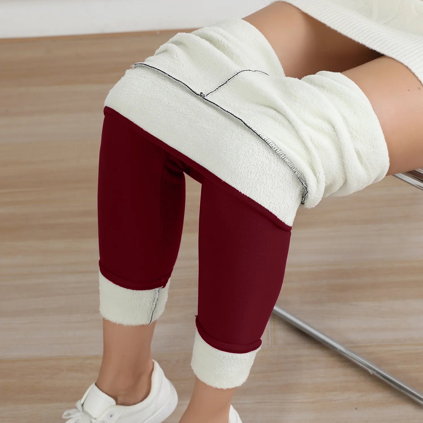 Legging ThermoFleece™ – Chaleur & Élégance pour l’Hiver