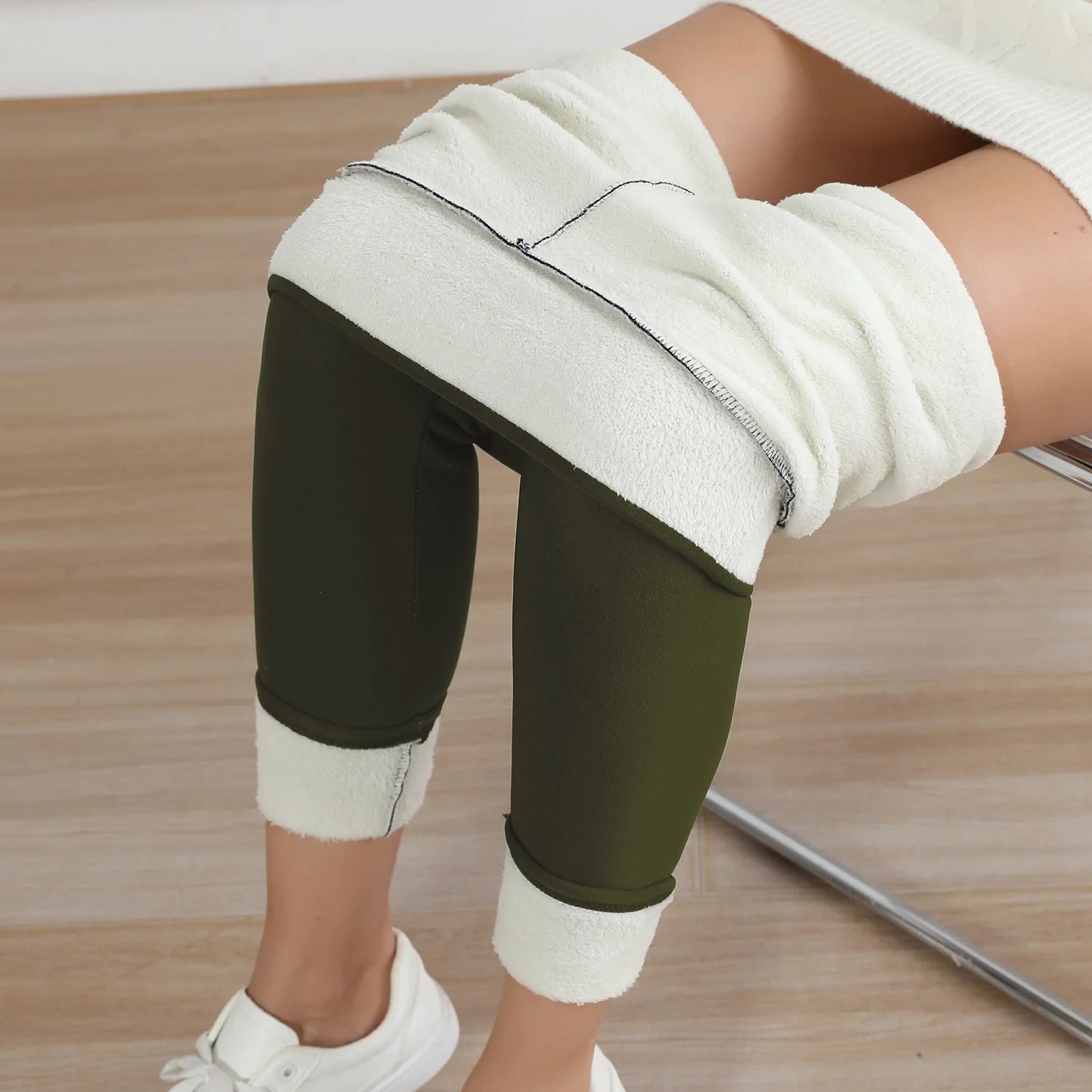 Legging ThermoFleece™ – Chaleur & Élégance pour l’Hiver