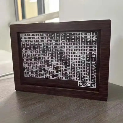 Tirelire Challenge 10K – L’outil visuel pour atteindre vos objectifs financiers