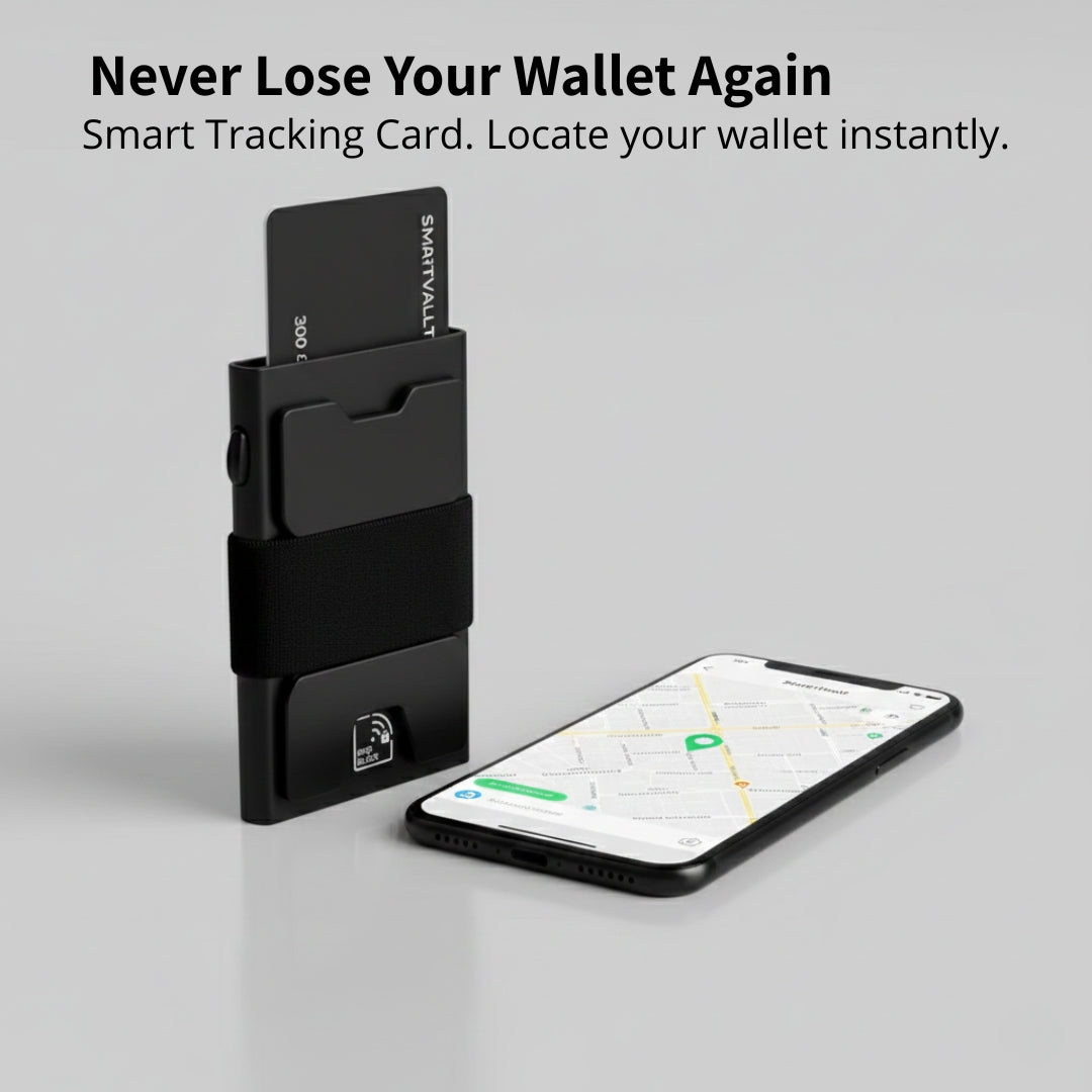 AURVIA™ SmartVault – The Last Wallet You'll Ever Need