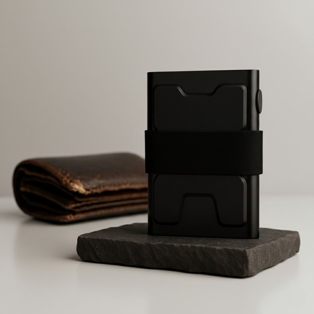 AURVIA™ SmartVault – The Last Wallet You'll Ever Need