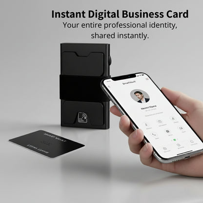 AURVIA™ SmartVault – The Last Wallet You'll Ever Need