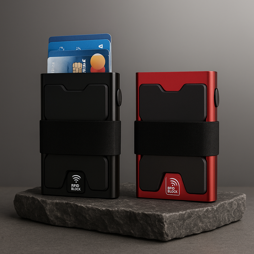 AURVIA™ SmartVault – The Last Wallet You'll Ever Need