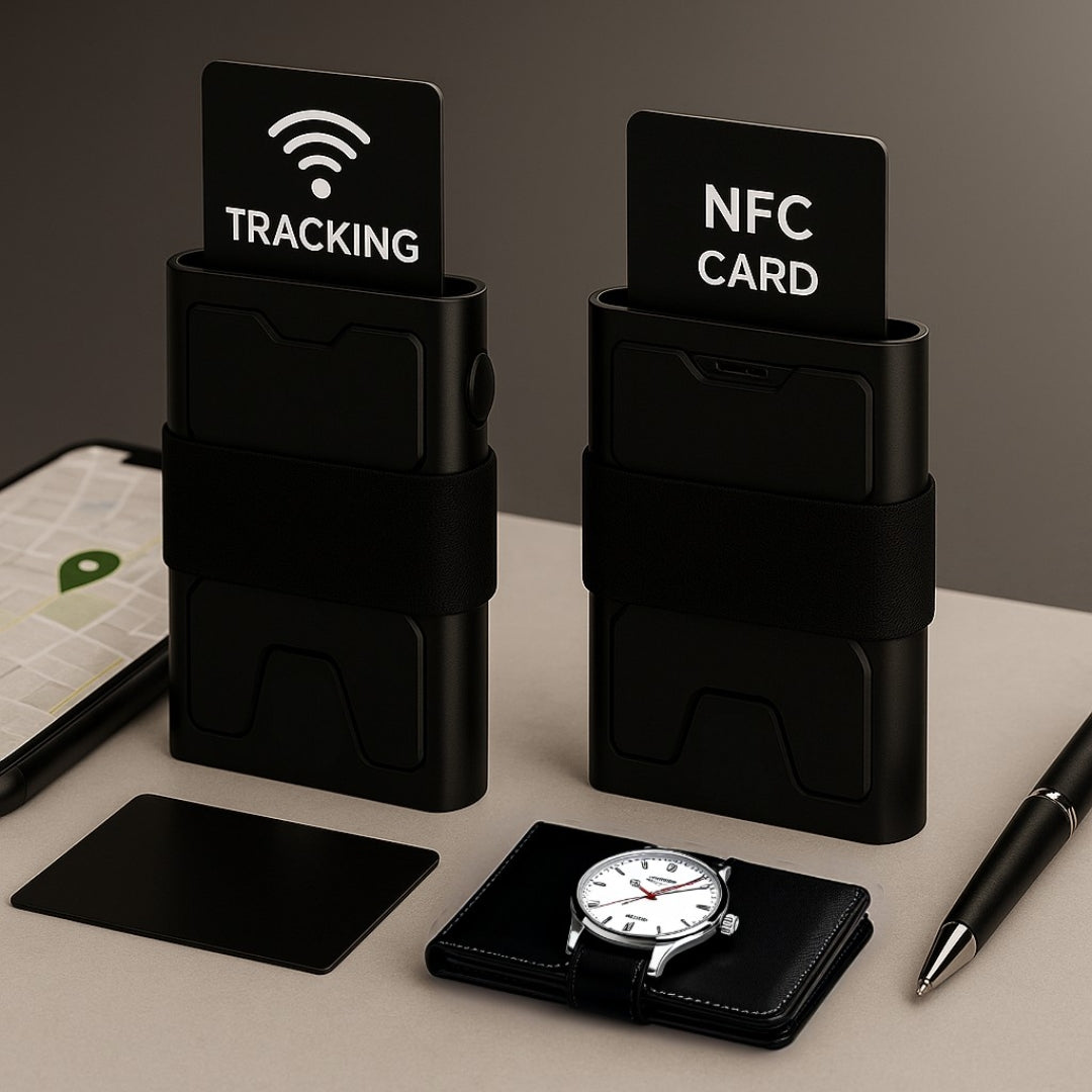 AURVIA™ SmartVault – The Last Wallet You'll Ever Need