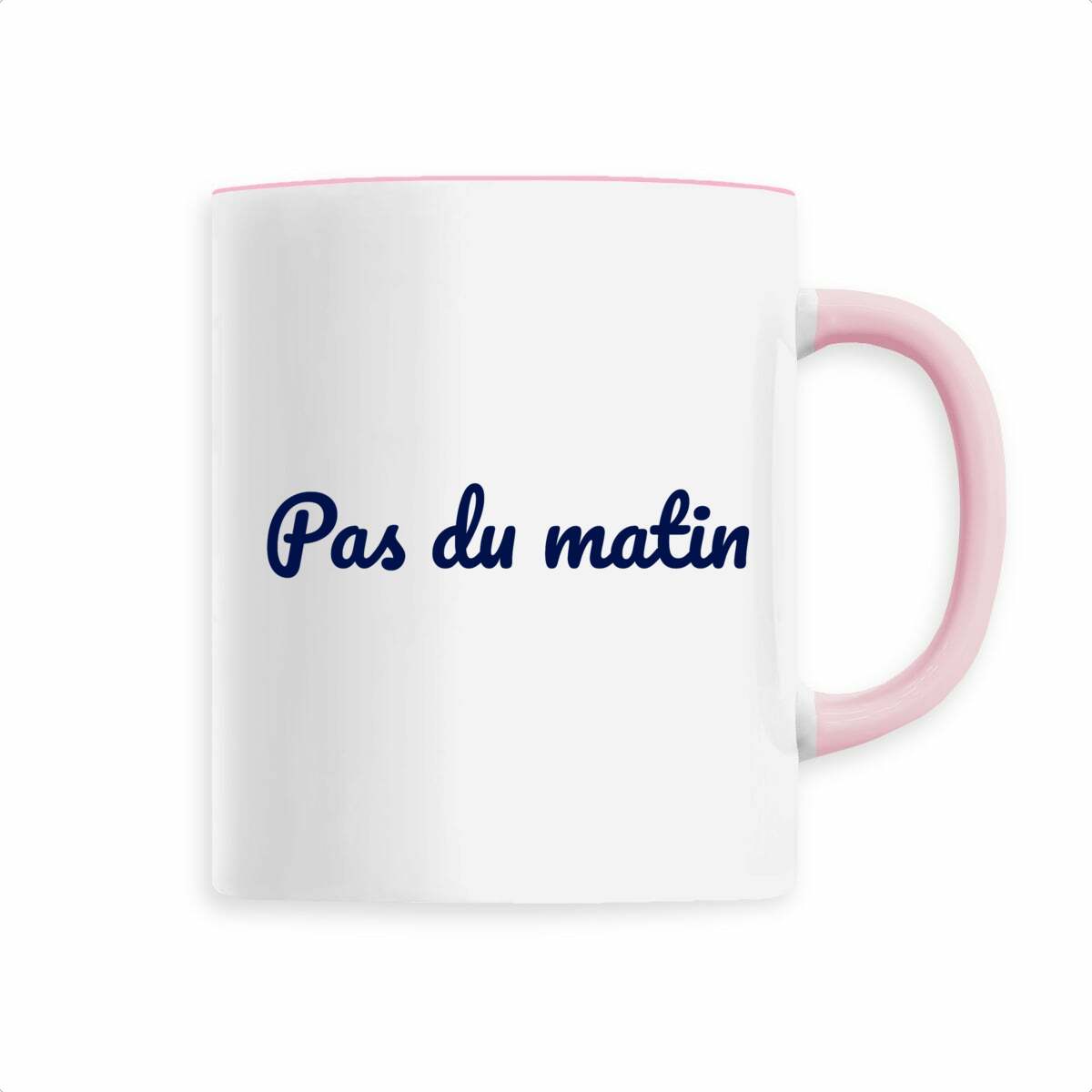Mug "Pas du matin"
