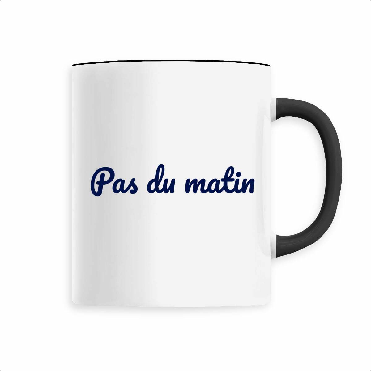 Mug "Pas du matin"