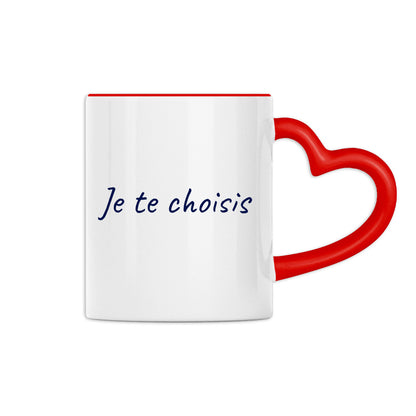 Mug "Je te choisis"