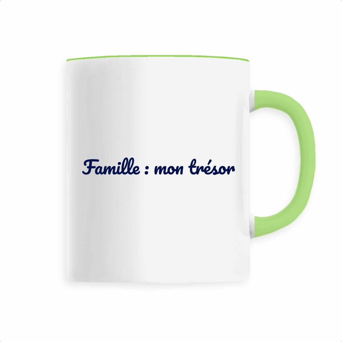 Mug "Famille : mon trésor"