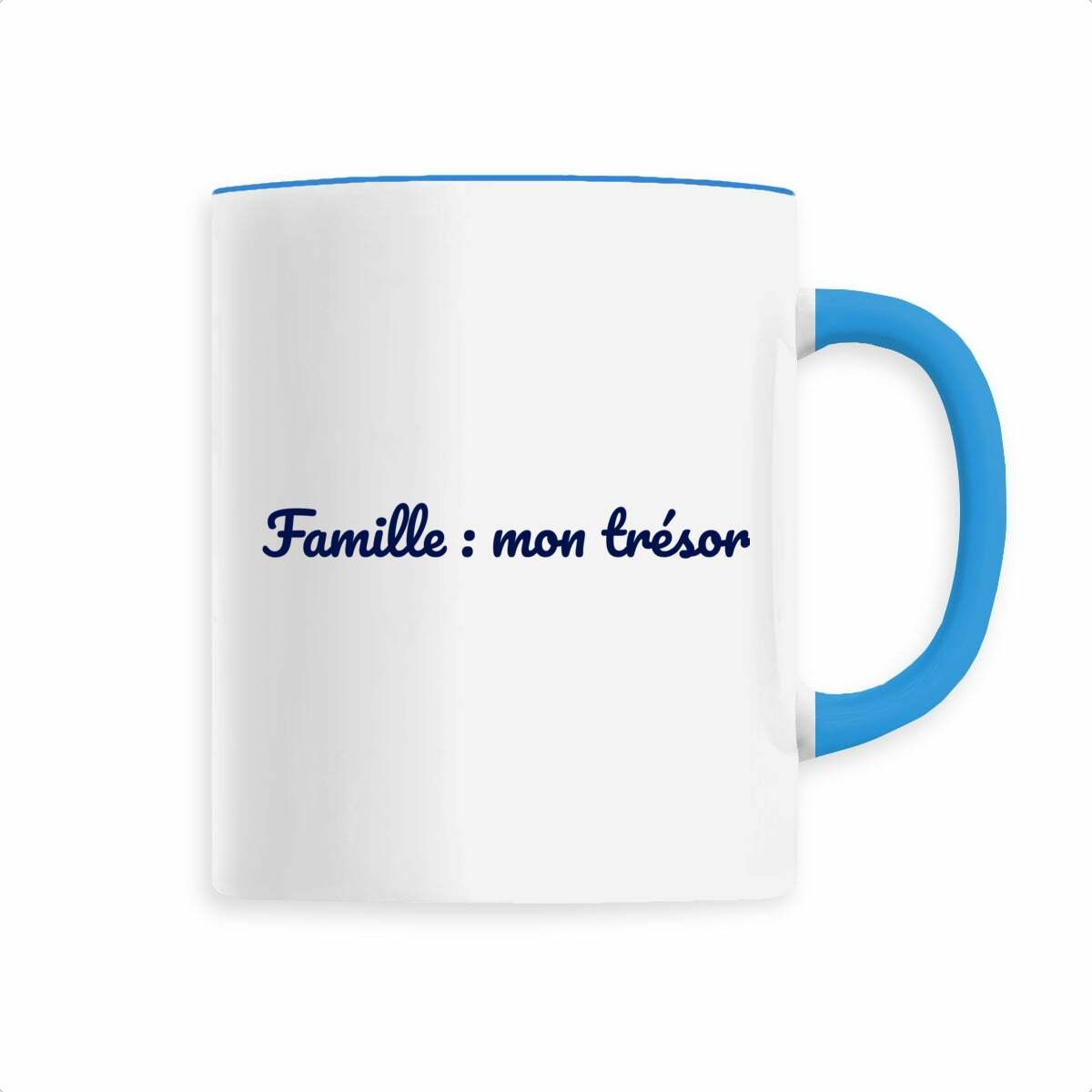 Mug "Famille : mon trésor"