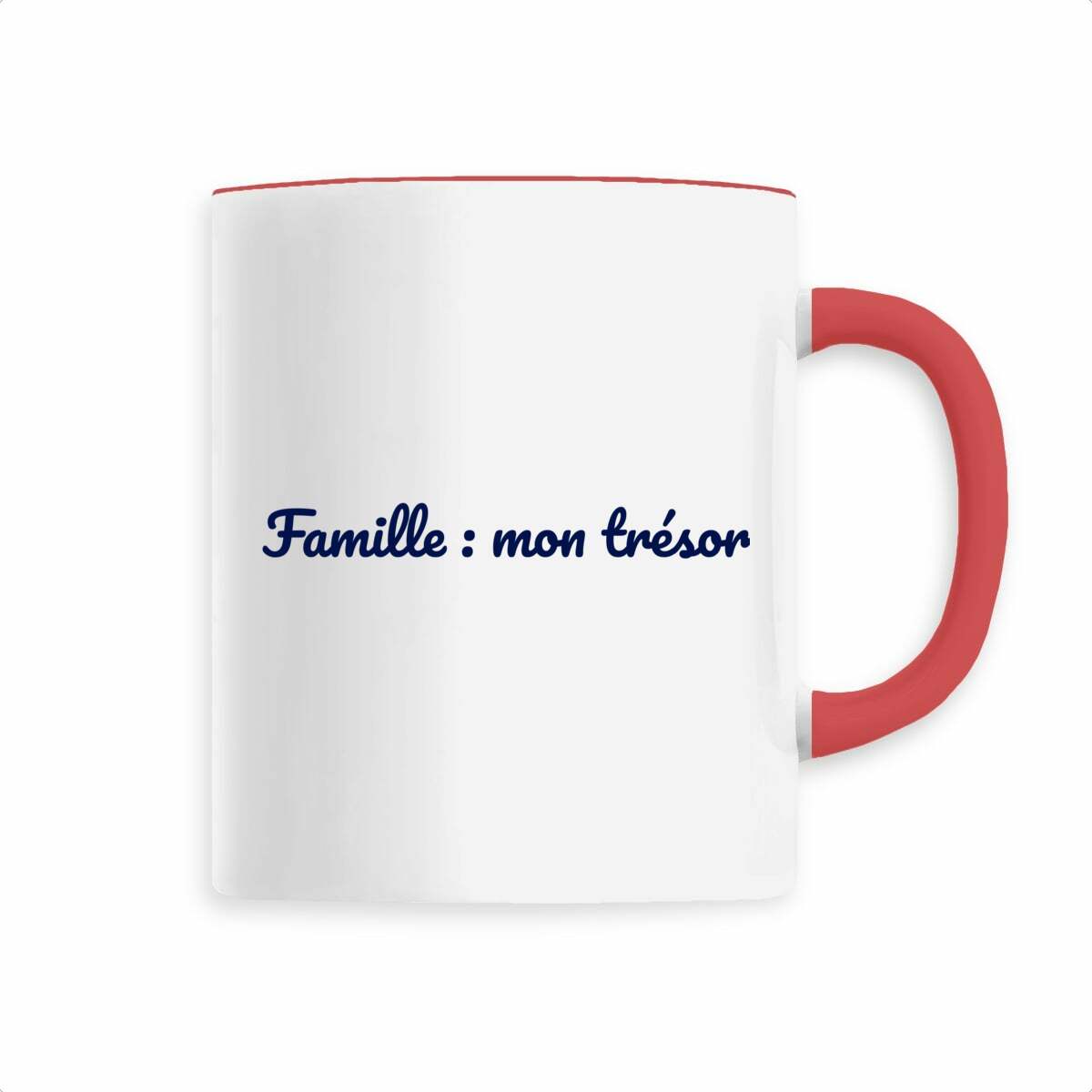 Mug "Famille : mon trésor"