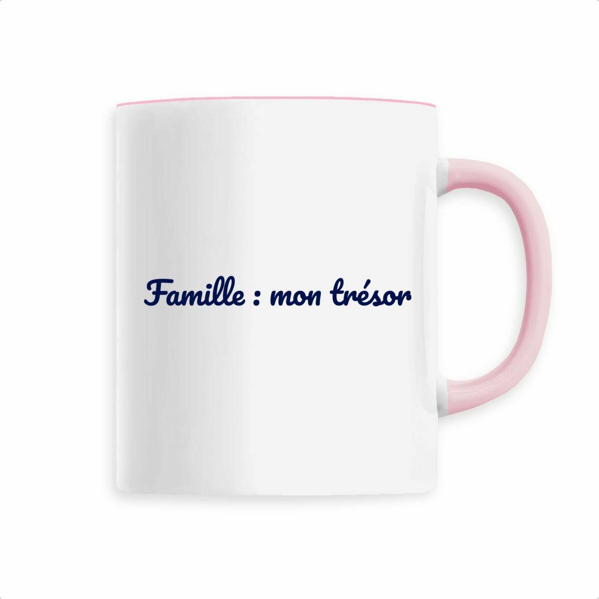 Mug "Famille : mon trésor"