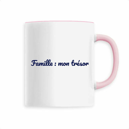 Mug "Famille : mon trésor"