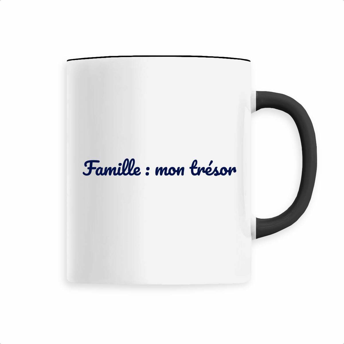 Mug "Famille : mon trésor"