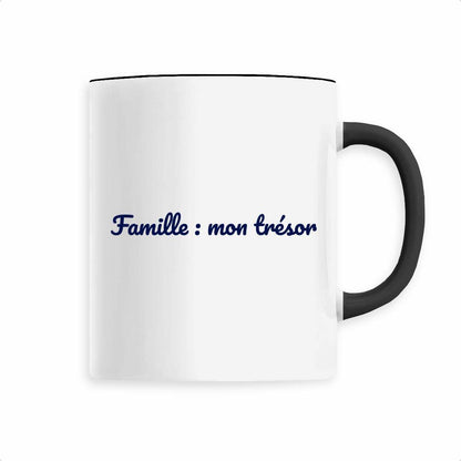 Mug "Famille : mon trésor"