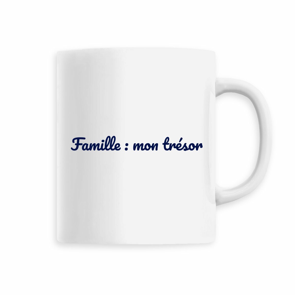 Mug "Famille : mon trésor"