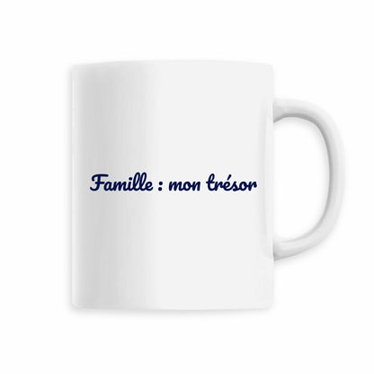 Mug "Famille : mon trésor"